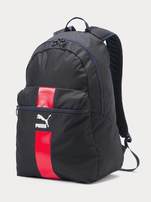 Batoh Puma Originals Daypack Peacoat-High Risk Red- Černá
