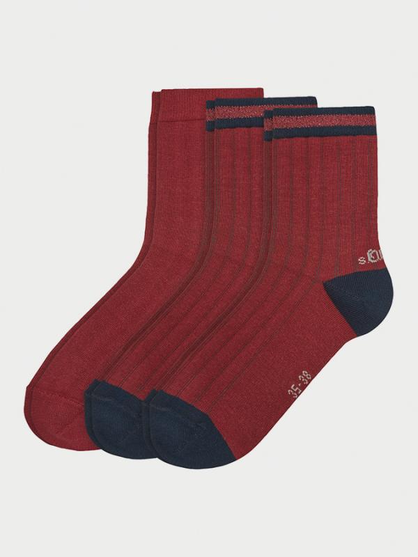 Ponožky s.Oliver S20549-3750 - 3 Pack Barevná