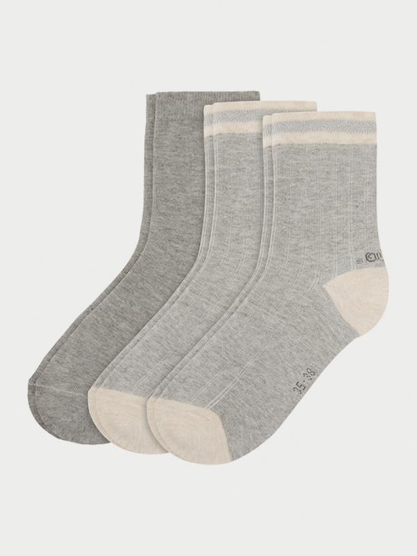 Ponožky s.Oliver S20549-9300 - 3 Pack Barevná