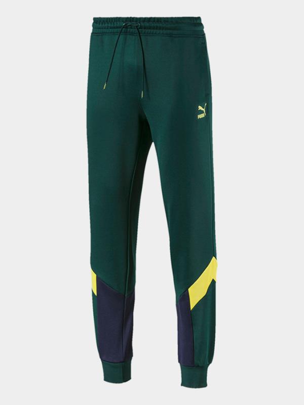 Tepláky Puma Iconic MCS Track Pants Ponderosa Pine Zelená