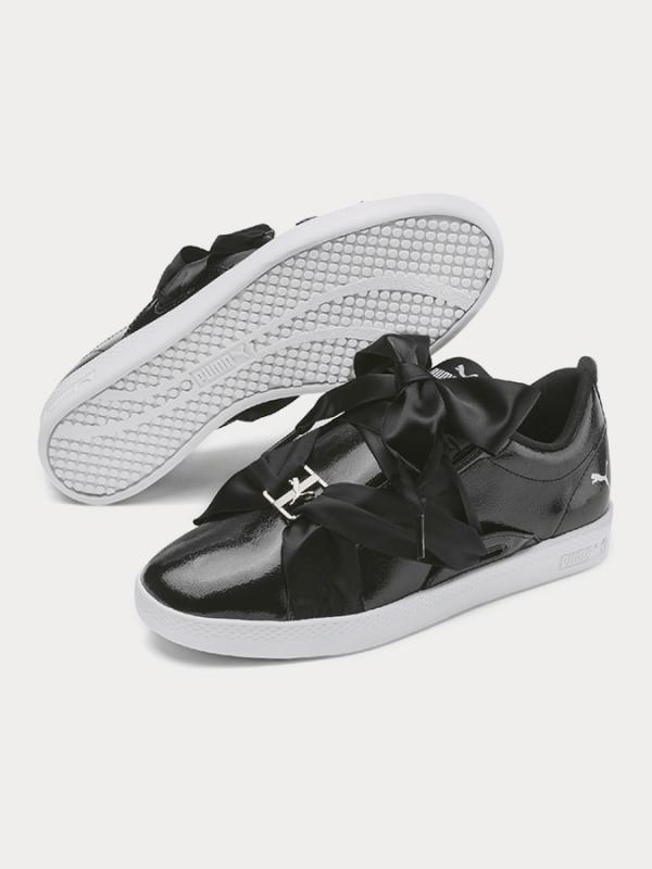 Boty Puma Smash Wns BKL Patent Black-Pum Černá