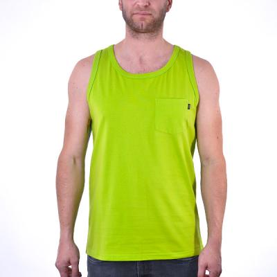 Jednobarevná WeSC Robelto lime green