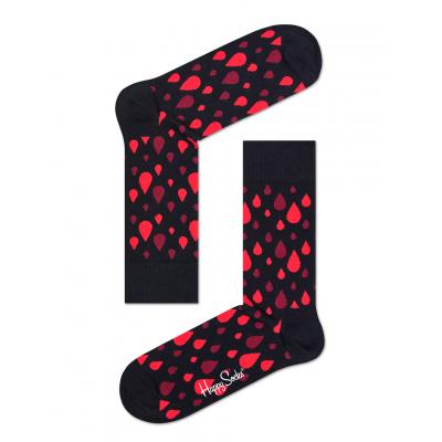 Ponožky Happy Socks Robert Rodriguez Blood Drops RRDB01-9000