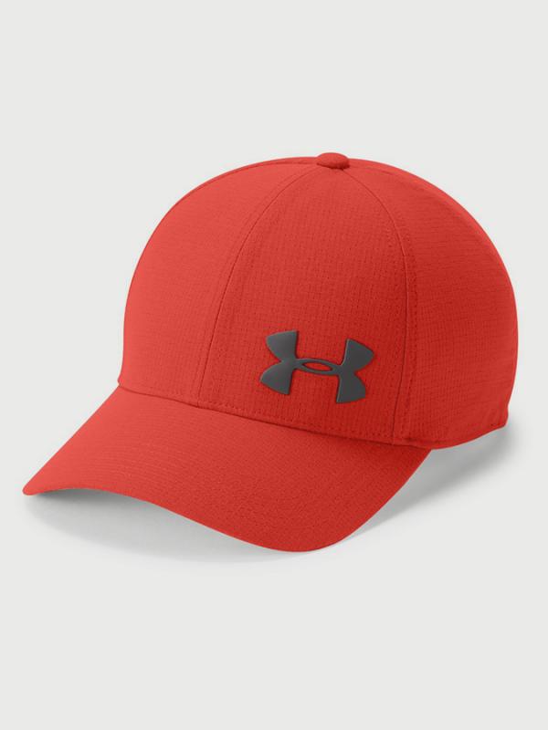 Kšiltovka Under Armour Men\'s AirVent Core Cap Červená