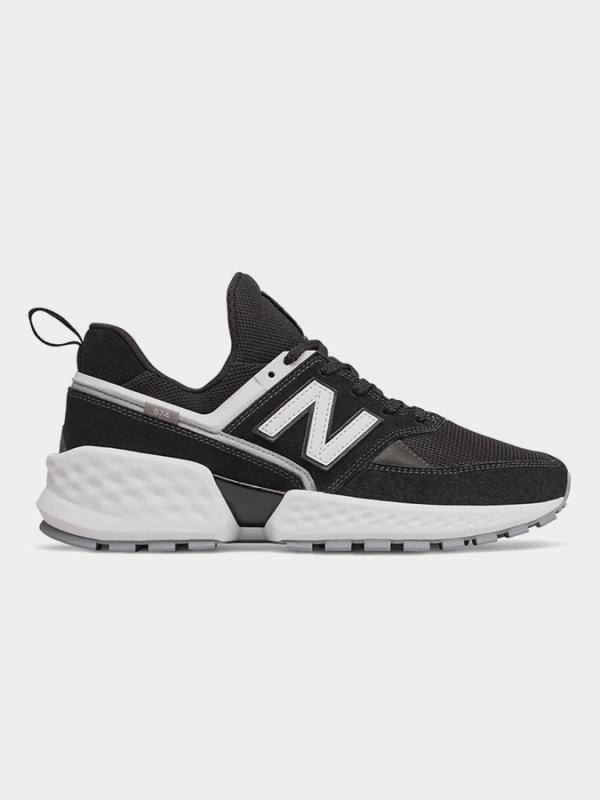 Boty New Balance MS574NSE Černá