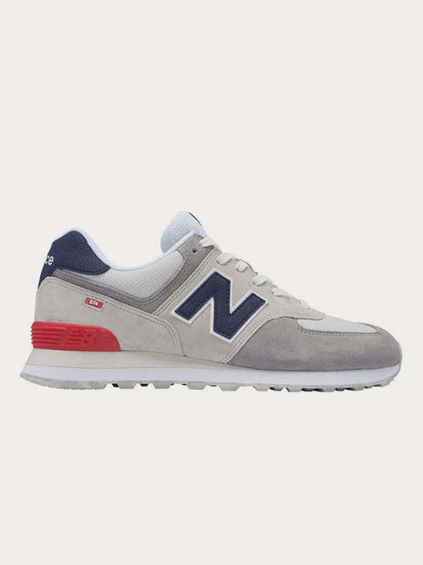 Boty New Balance ML574UJD Šedá