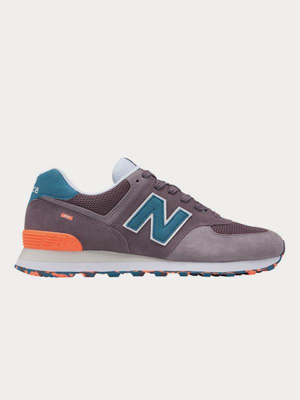 Boty New Balance ML574UJB Barevná