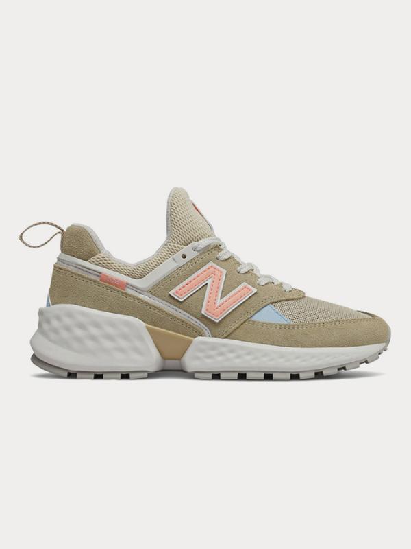 Boty New Balance WS574PRB Hnědá
