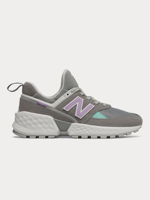 Boty New Balance WS574PRC Šedá
