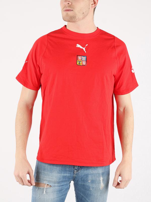 Tričko Puma TEE NATIONAL TEAMS Červená