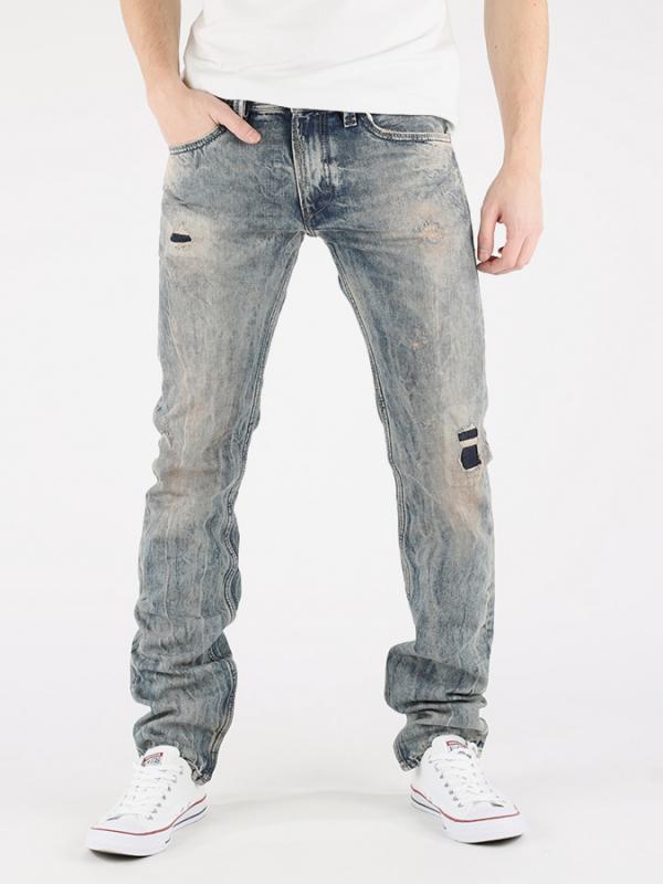 Džíny Diesel THANAZ L.34 PANTALONI Modrá