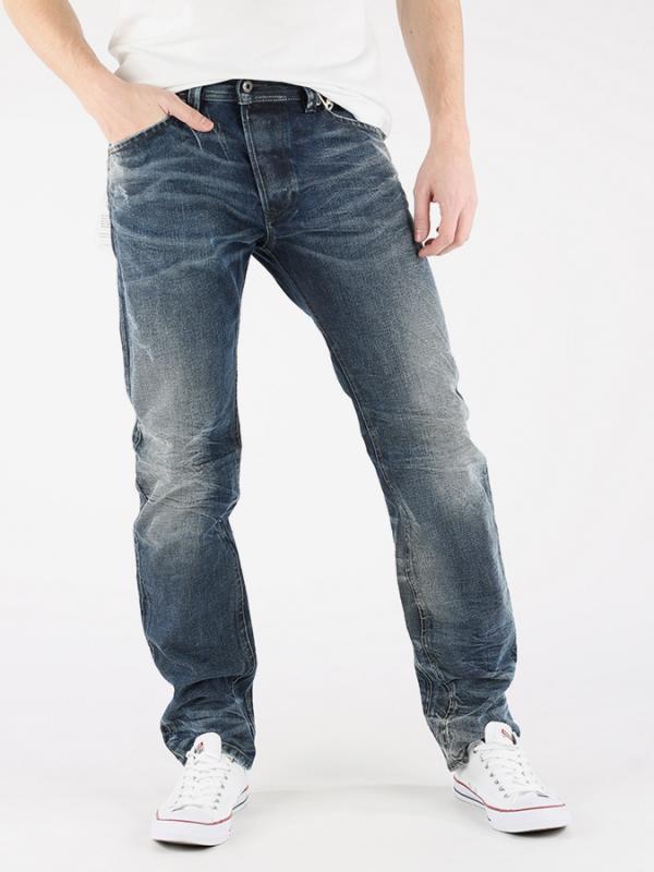 Džíny Diesel DARRON L.32 PANTALONI Modrá