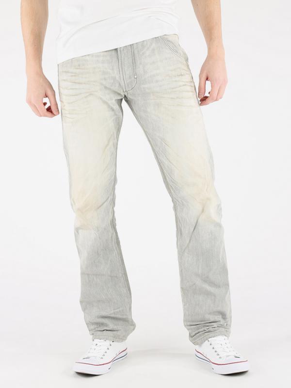 Džíny Diesel KROOLEY L.32 PANTALONI Šedá