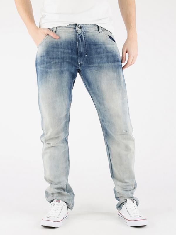 Džíny Diesel KROOLEY L.34 PANTALONI Modrá