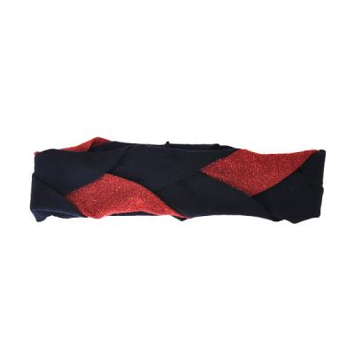 Frisur Rosa merino navy/bronz