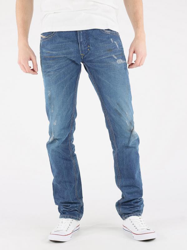Džíny Diesel THAVAR L.32 PANTALONI Modrá