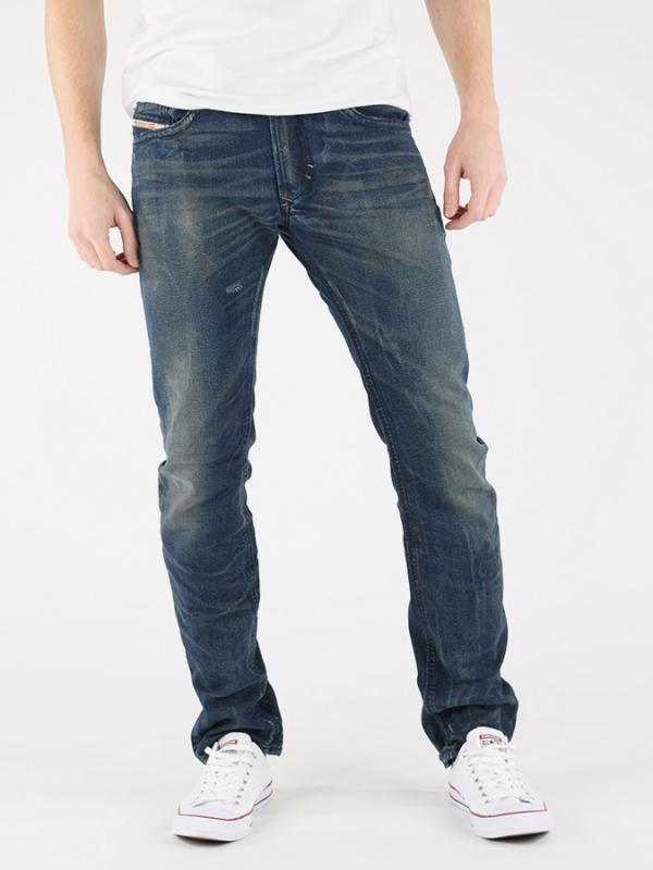 Džíny Diesel THAVAR L.32 PANTALONI Modrá
