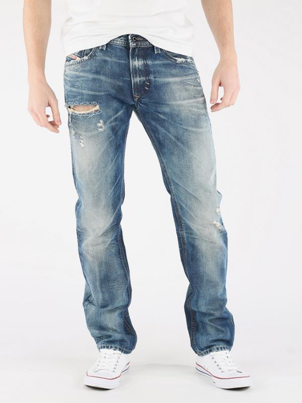 Džíny Diesel THAVAR L.32 PANTALONI Modrá