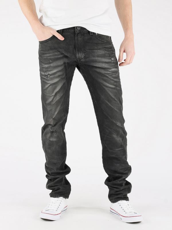 Džíny Diesel THAVAR L.34 PANTALONI Modrá