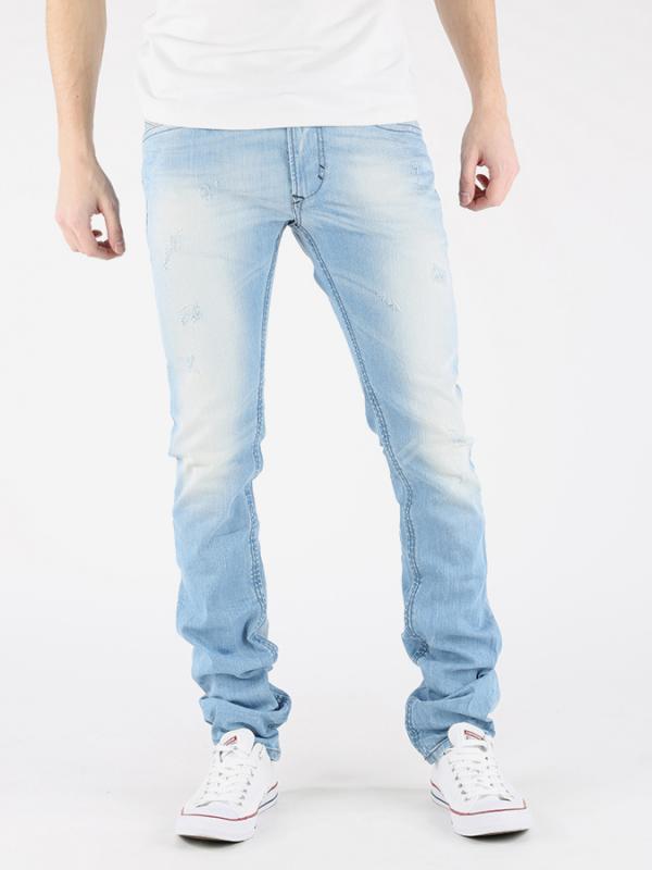 Džíny Diesel THAVAR L.34 PANTALONI Modrá