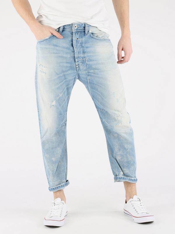 Džíny Diesel NARROT L.32 PANTALONI Modrá