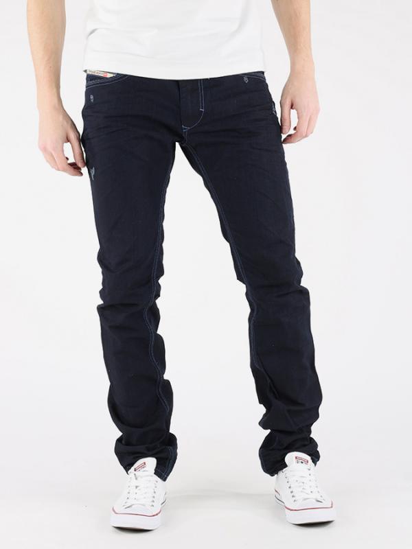 Džíny Diesel BRADDOM L.30 PANTALONI Černá
