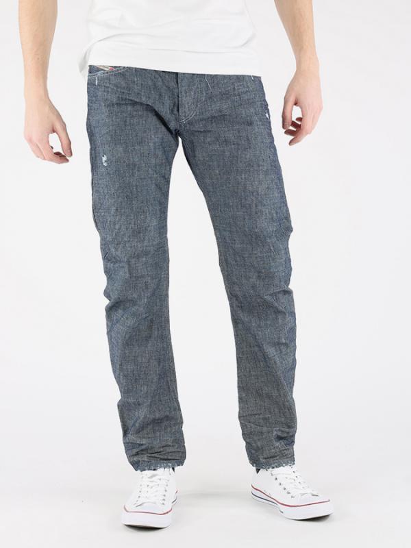 Džíny Diesel ROMBEE-XT L.32 PANTALONI Modrá