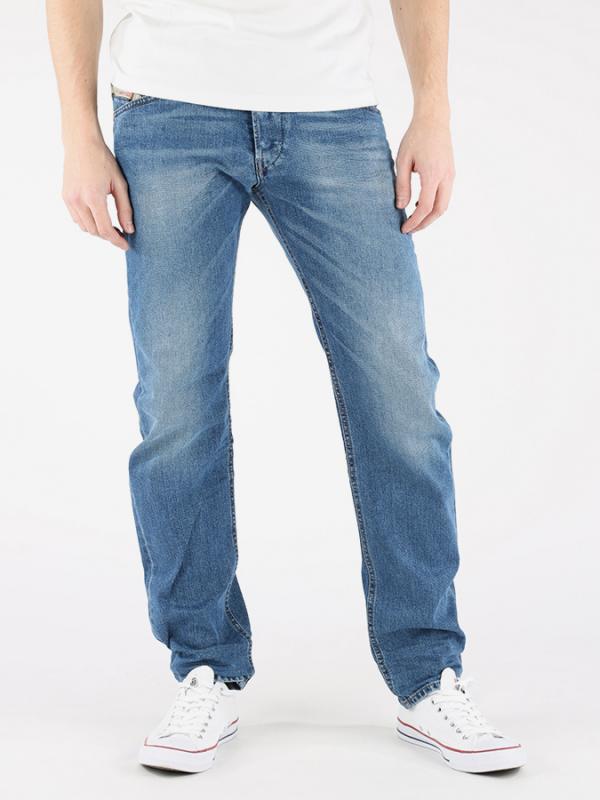 Džíny Diesel BELTHER L.32 PANTALONI Modrá