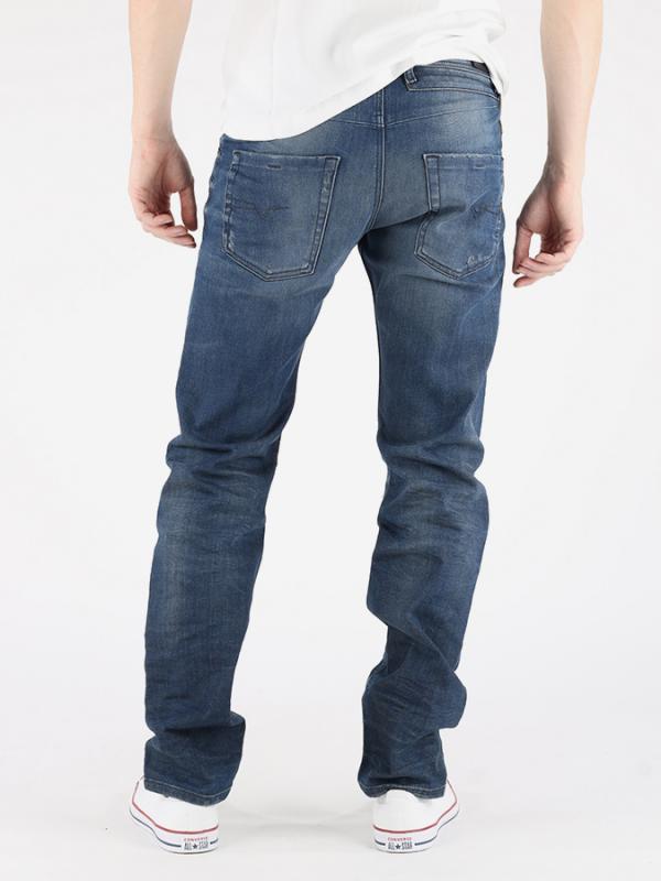 Džíny Diesel BELTHER L.34 PANTALONI Modrá