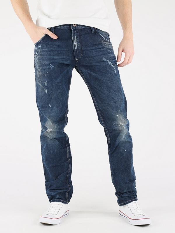 Džíny Diesel KRAYVER L.32 PANTALONI Modrá