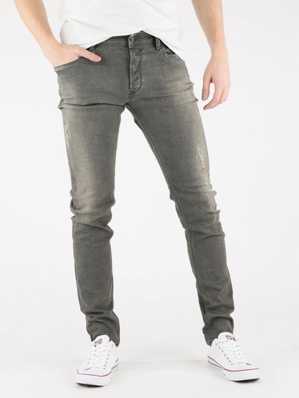Džíny Diesel SLEENKER L.32 PANTALONI Šedá