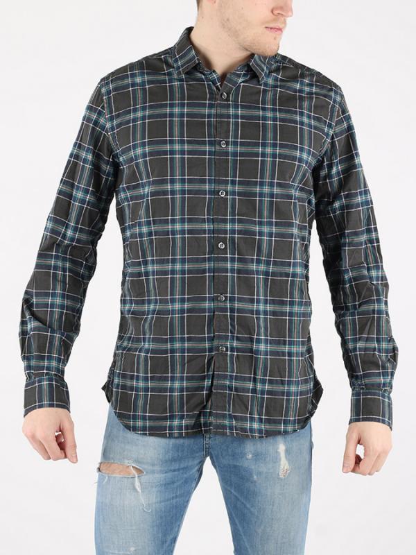 Košile Diesel SASHTON CAMICIA Šedá