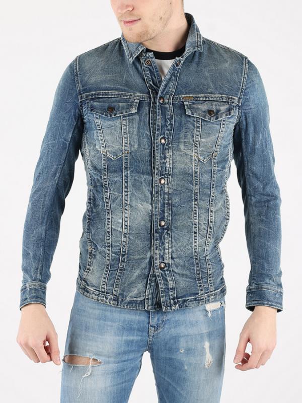 Bunda Diesel J-XOCHIL GIACCA Modrá