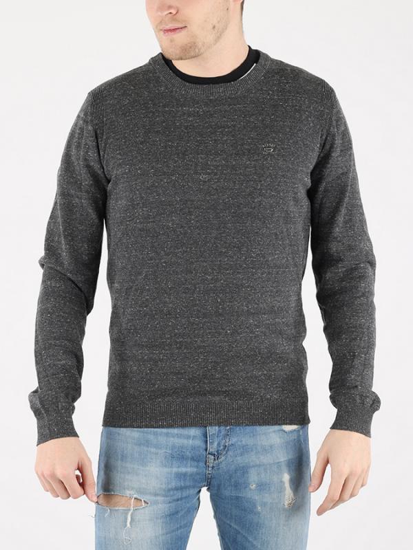 Svetr Diesel K-MANIK MAGLIA Šedá