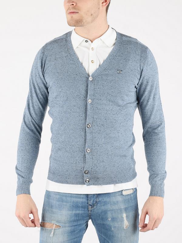 Svetr Diesel K-CIBE MAGLIA Modrá