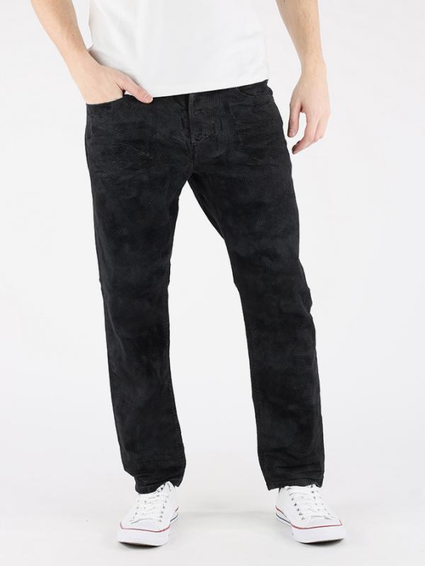 Džíny Diesel TAYLHOR L.32 PANTALONI Černá