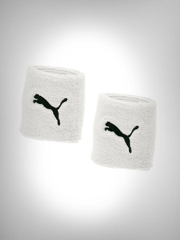 Potítko Puma Cat Wristband white-black Bílá