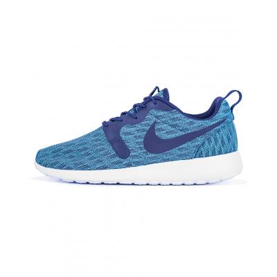Sneakers - tenisky Nike Roshe One Jacquard MDNGHT NVY/MDNGHT NVY-LGHT AQ