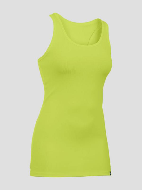 Tílko Under Armour Heatgear Tech Victory Tank Žlutá