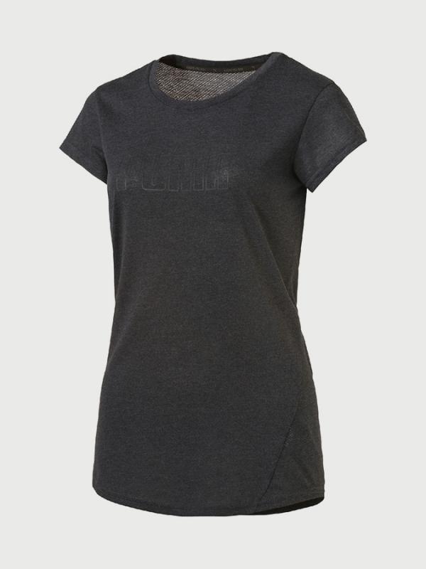 Tričko Puma ACTIVE ESS No.1 Tee W Šedá