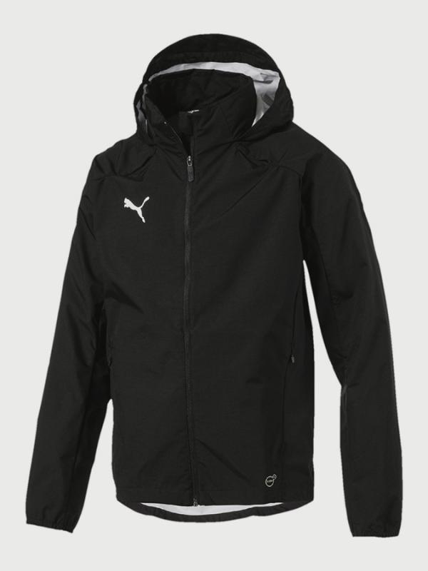 Bunda Puma LIGA Training Rain Jacket Černá