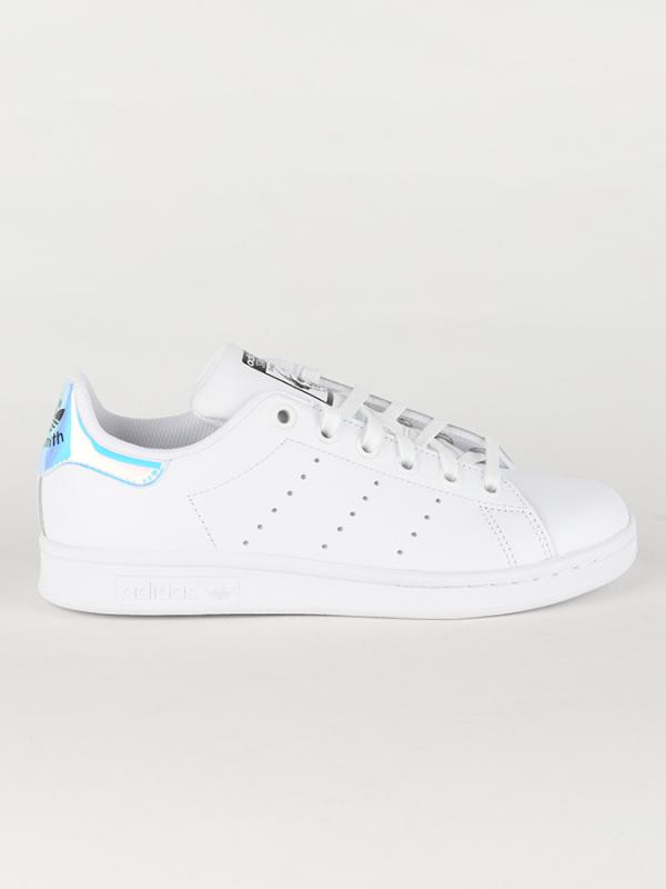 Boty adidas Originals Stan Smith J Bílá