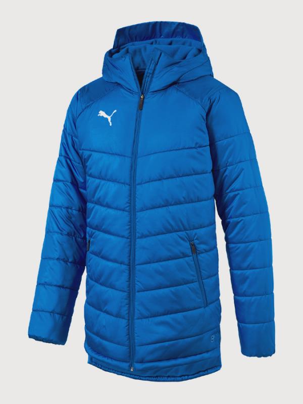 Bunda Puma LIGA Sideline Bench Jacket Modrá