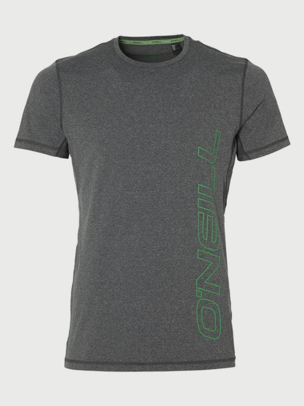 Tričko O´Neill PM Logo Hybrid T-Shirt Šedá
