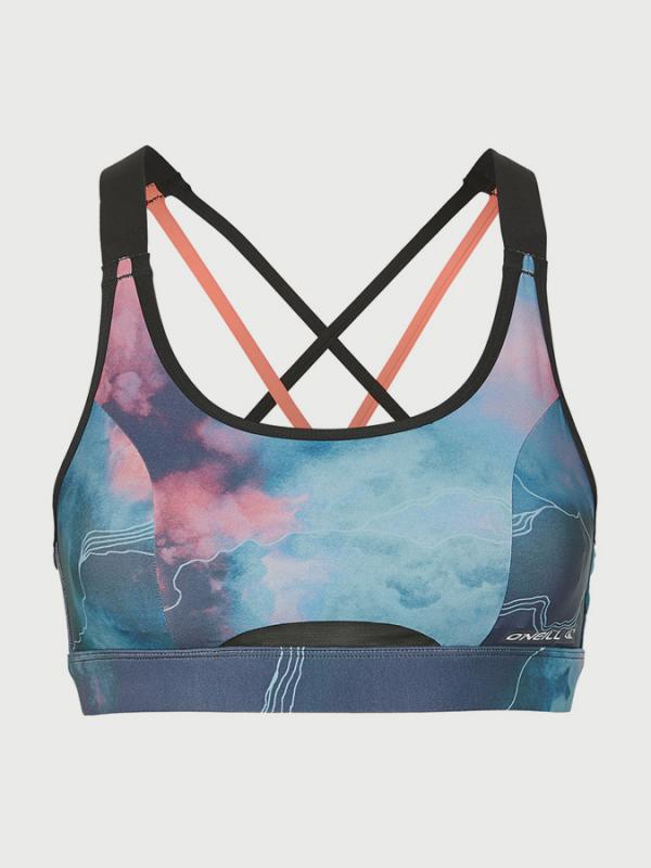 Podprsenka O´Neill PW Medium Impact Bra Top Barevná