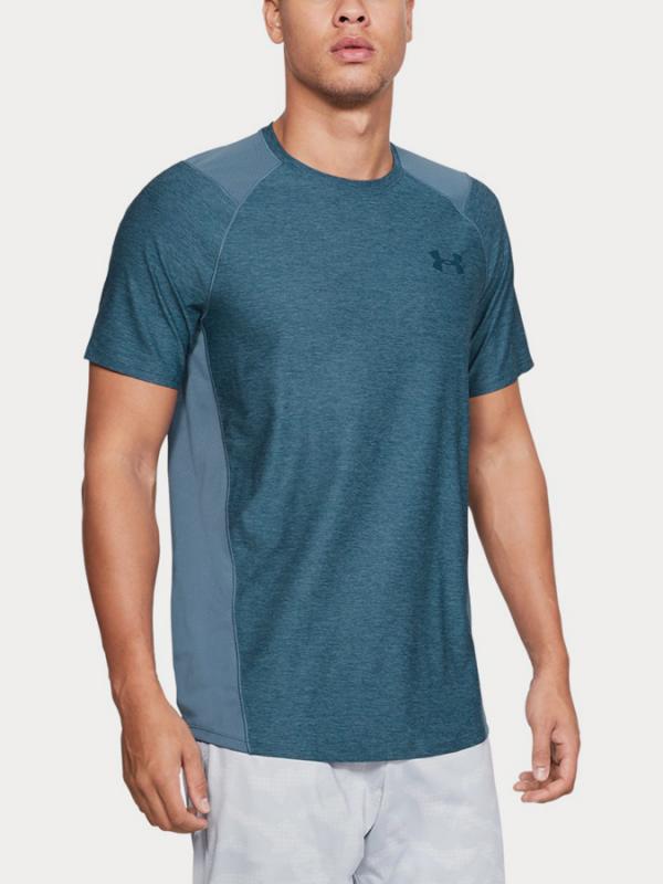 Tričko Under Armour Mk1 Ss Eu Smu Modrá