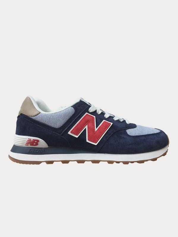 Boty New Balance ML574PTR Modrá