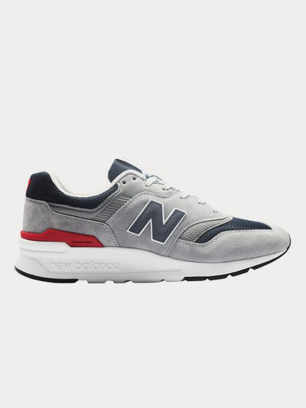 Boty New Balance CM997HCJ Šedá