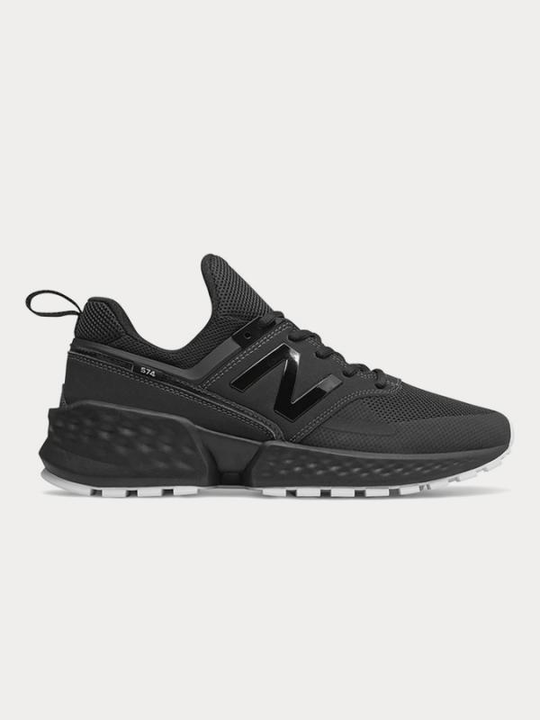 Boty New Balance MS574KTB Černá