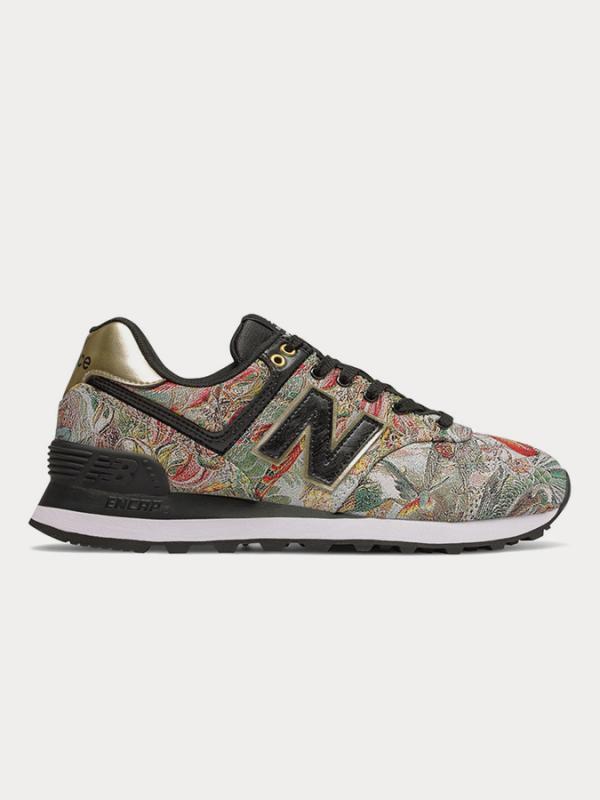 Boty New Balance WL574SNA Barevná